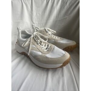 Keen KS86 Women's Trail‎ Sneakers - Birch/Star White Size 9 White Beige Comfort